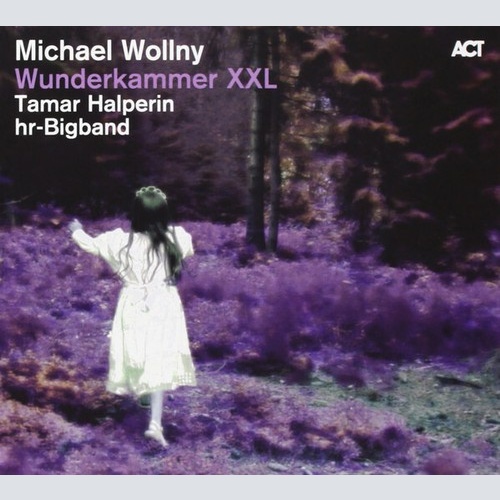 2xCD, Album Michael Wollny, Tamar Halperin, hr Bigband - Wunderkammer XXL