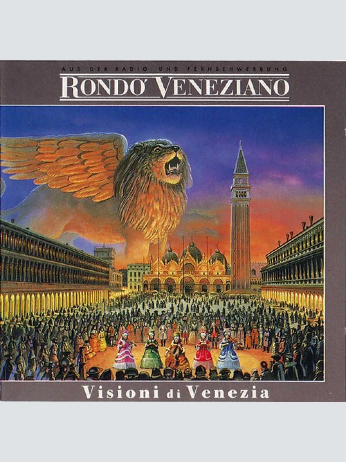 CD, Album, Club Rondò Veneziano - Visioni Di Venezia