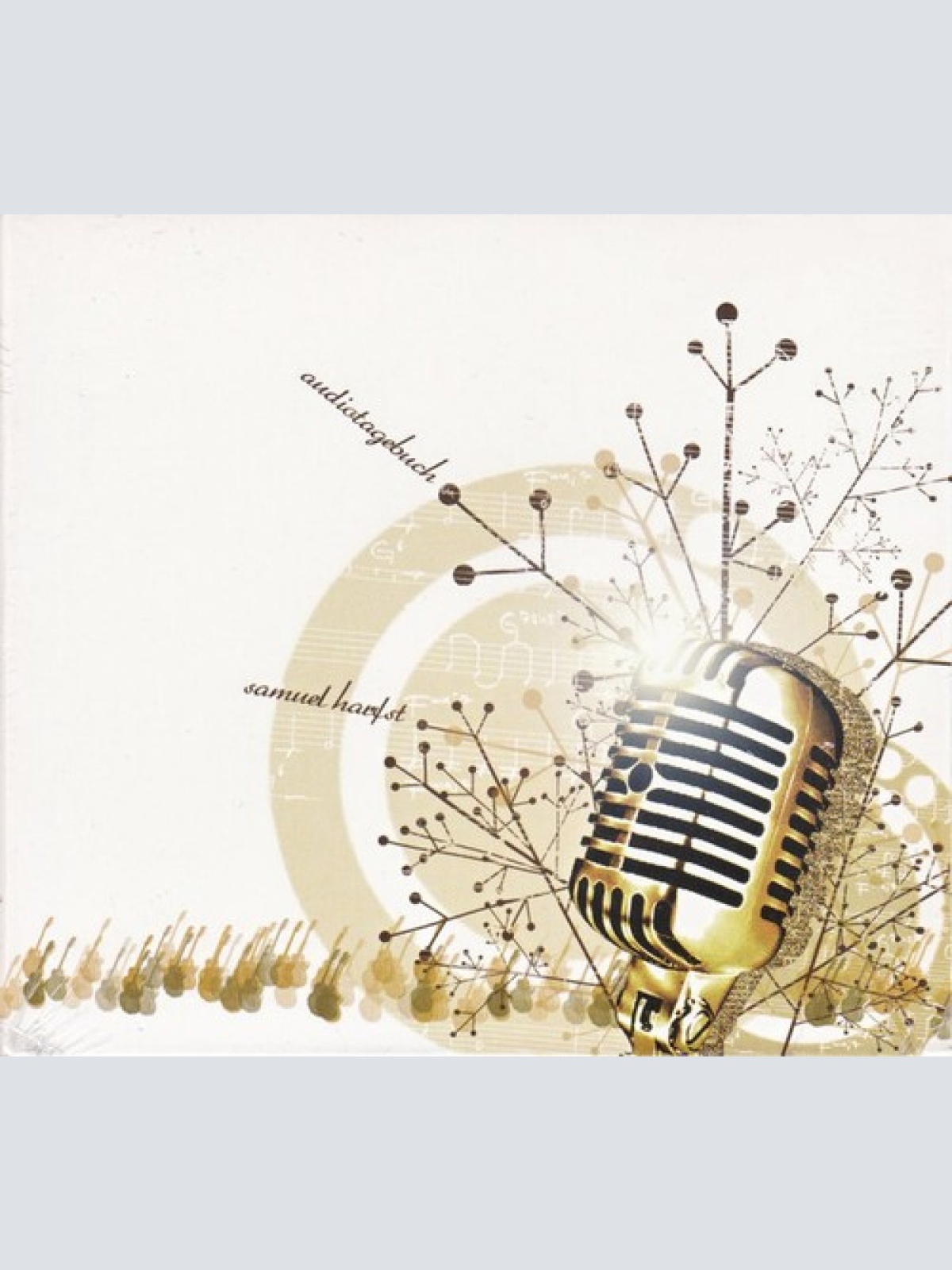 CD, Album Samuel Harfst - Audiotagebuch