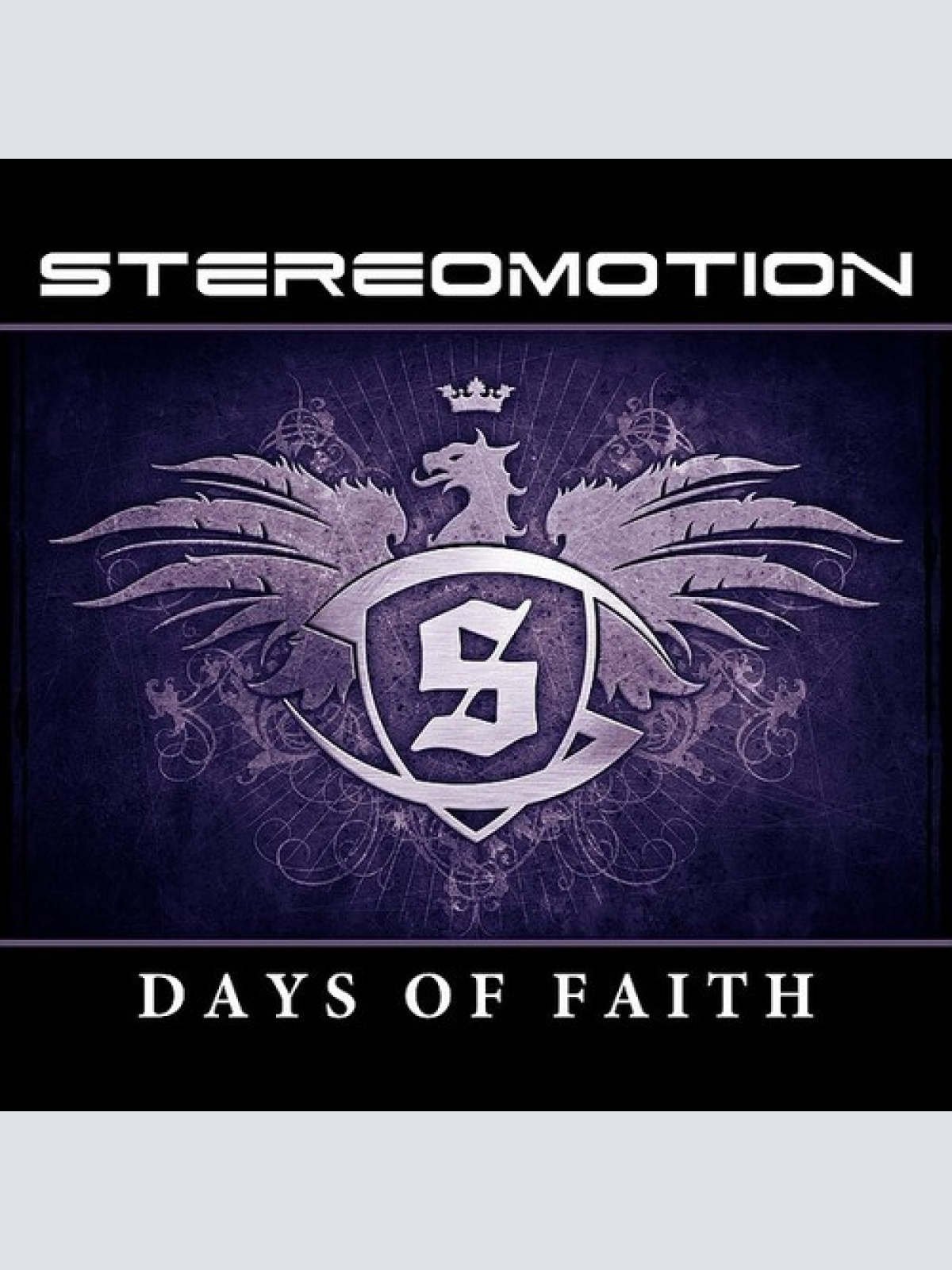 CD, Album Stereomotion - Days Of Faith