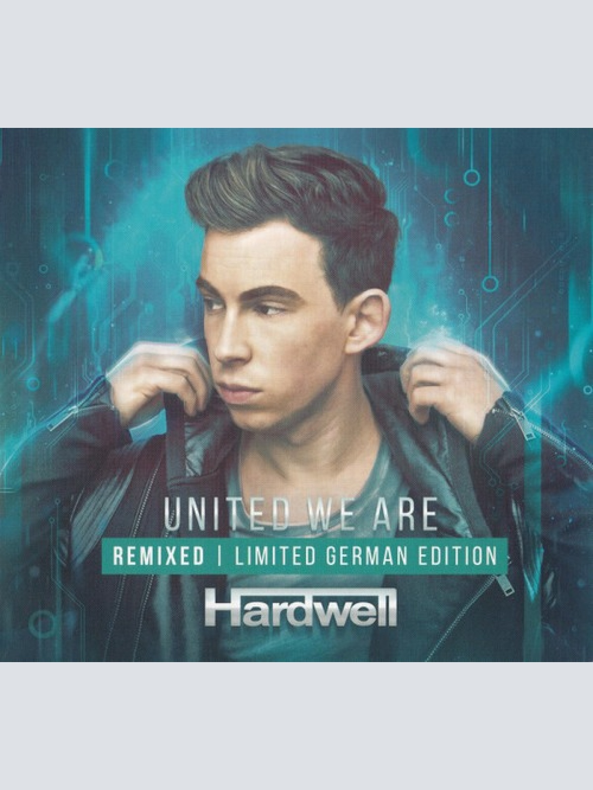 2xCD, Album, Ltd, Dig Hardwell - United We Are (Remixed) (Limited German Edit...