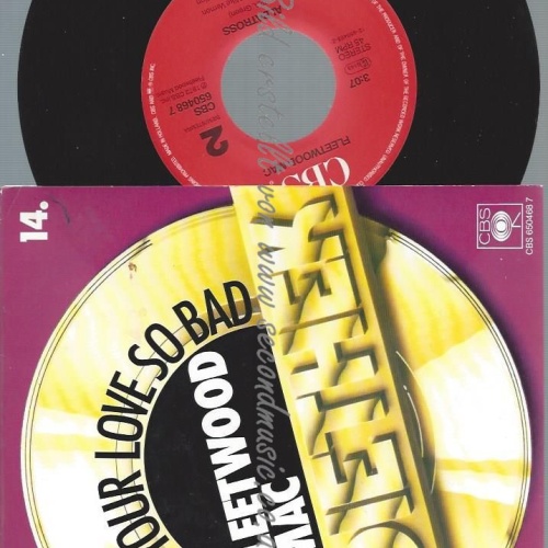 7"   Fleetwood Mac  Need Your Love So Bad / Albatross