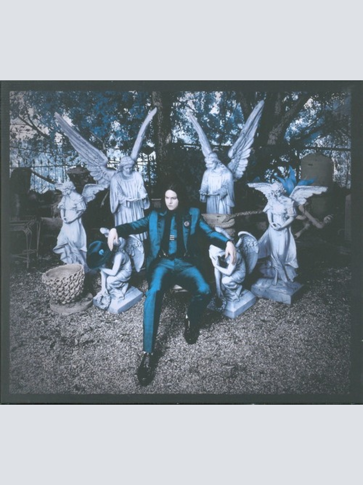 CD, Album, Dig Jack White (2) - Lazaretto