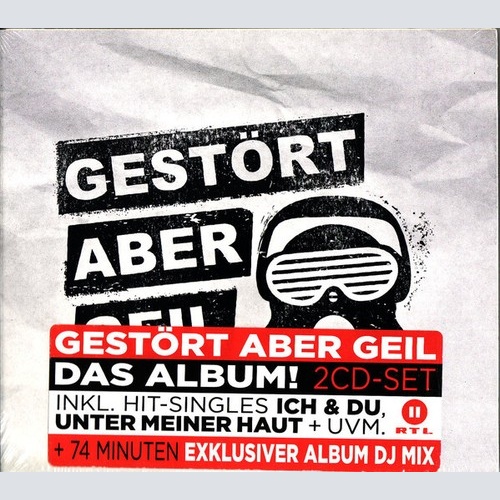 CD, Album + CD, Album, Mixed Gestört aber GeiL - Gestört Aber Geil