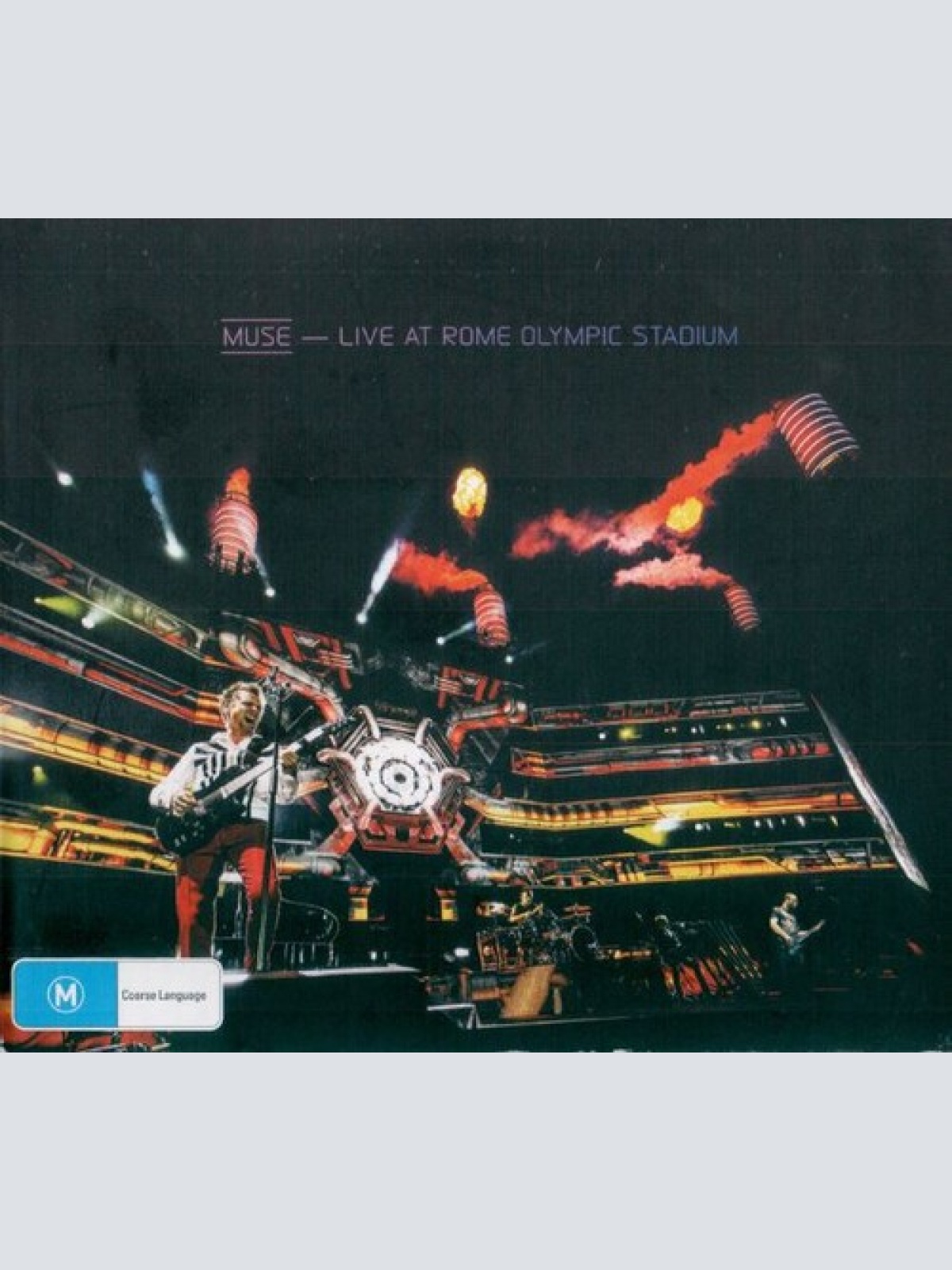 CD, Album + DVD-V, NTSC Muse - Live At Rome Olympic Stadium
