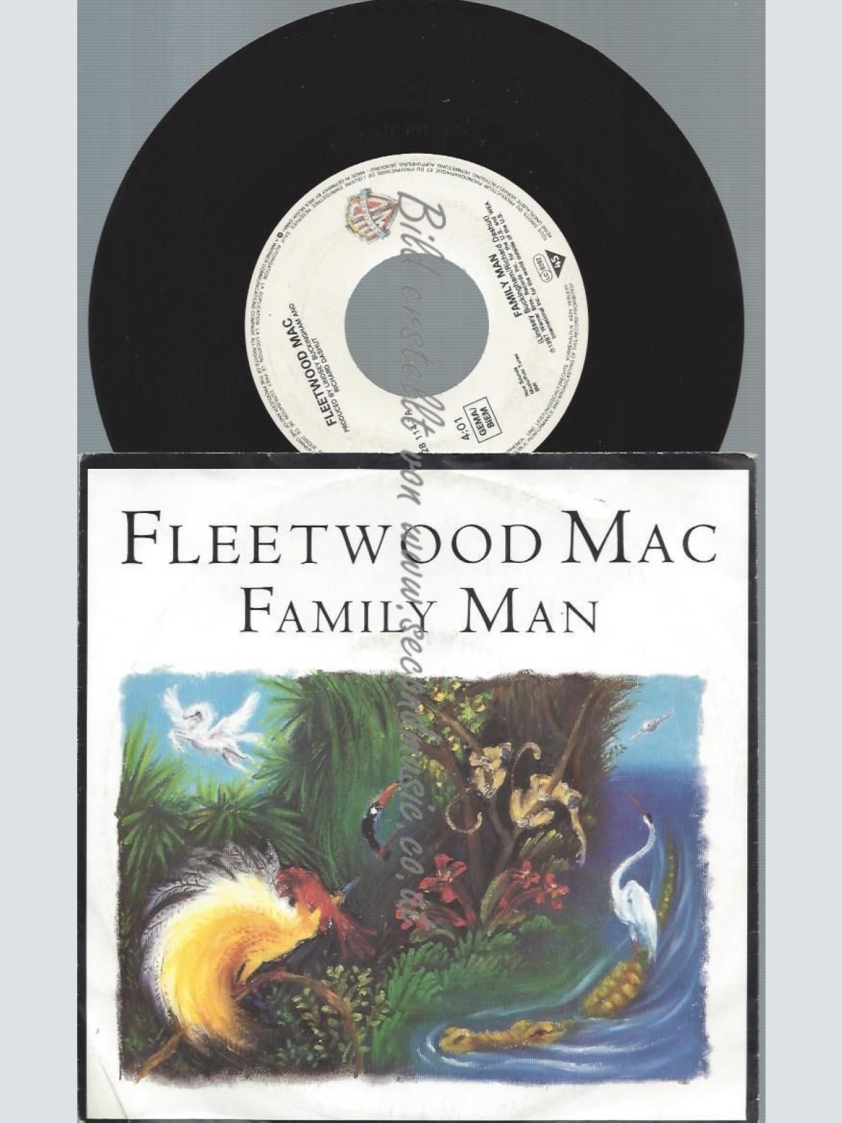 7"   Fleetwood Mac  Family Man