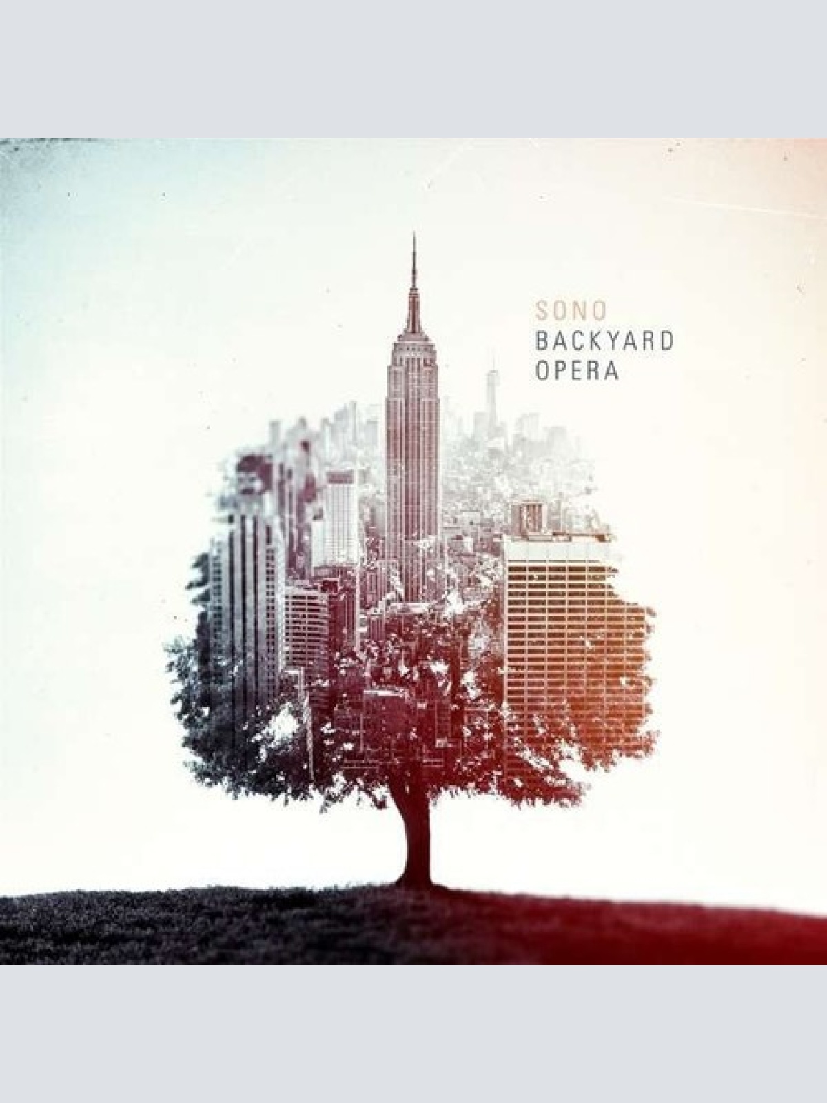 CD, Album Sono - Backyard Opera