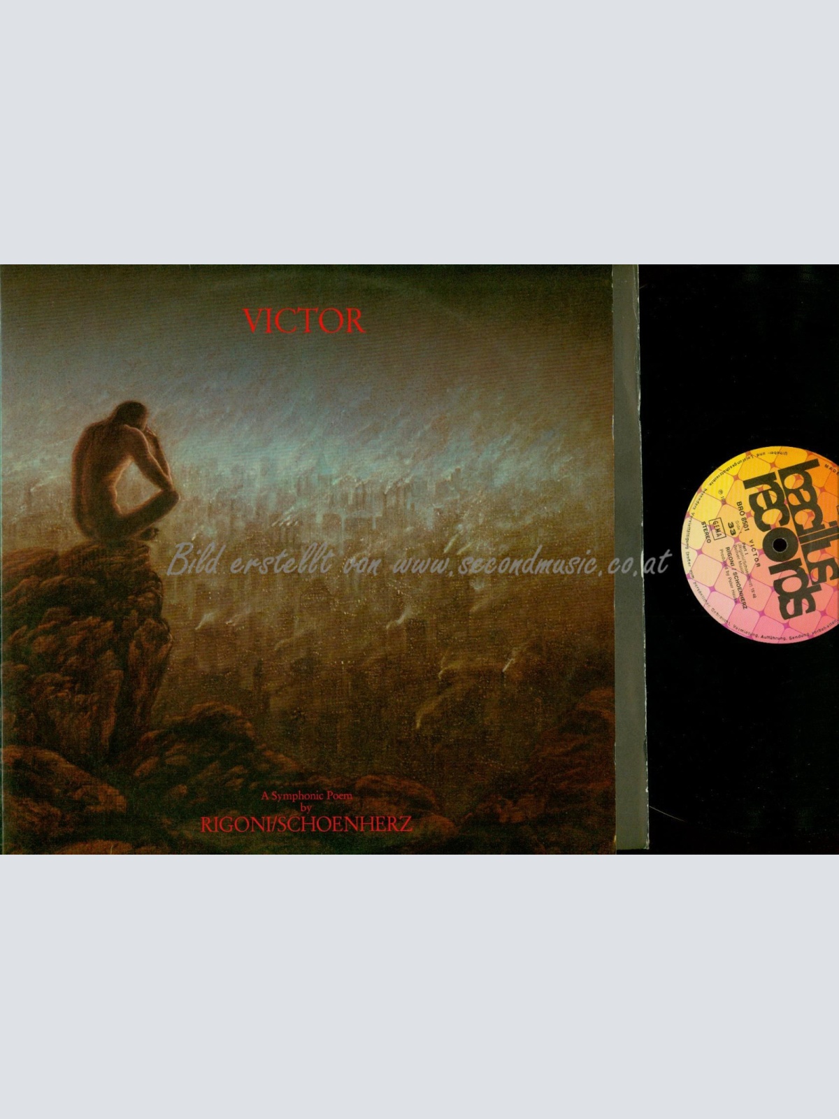 LP-RIGONI SCHÖNHERZ --  VICTOR // 2 LP + BEILAGE
