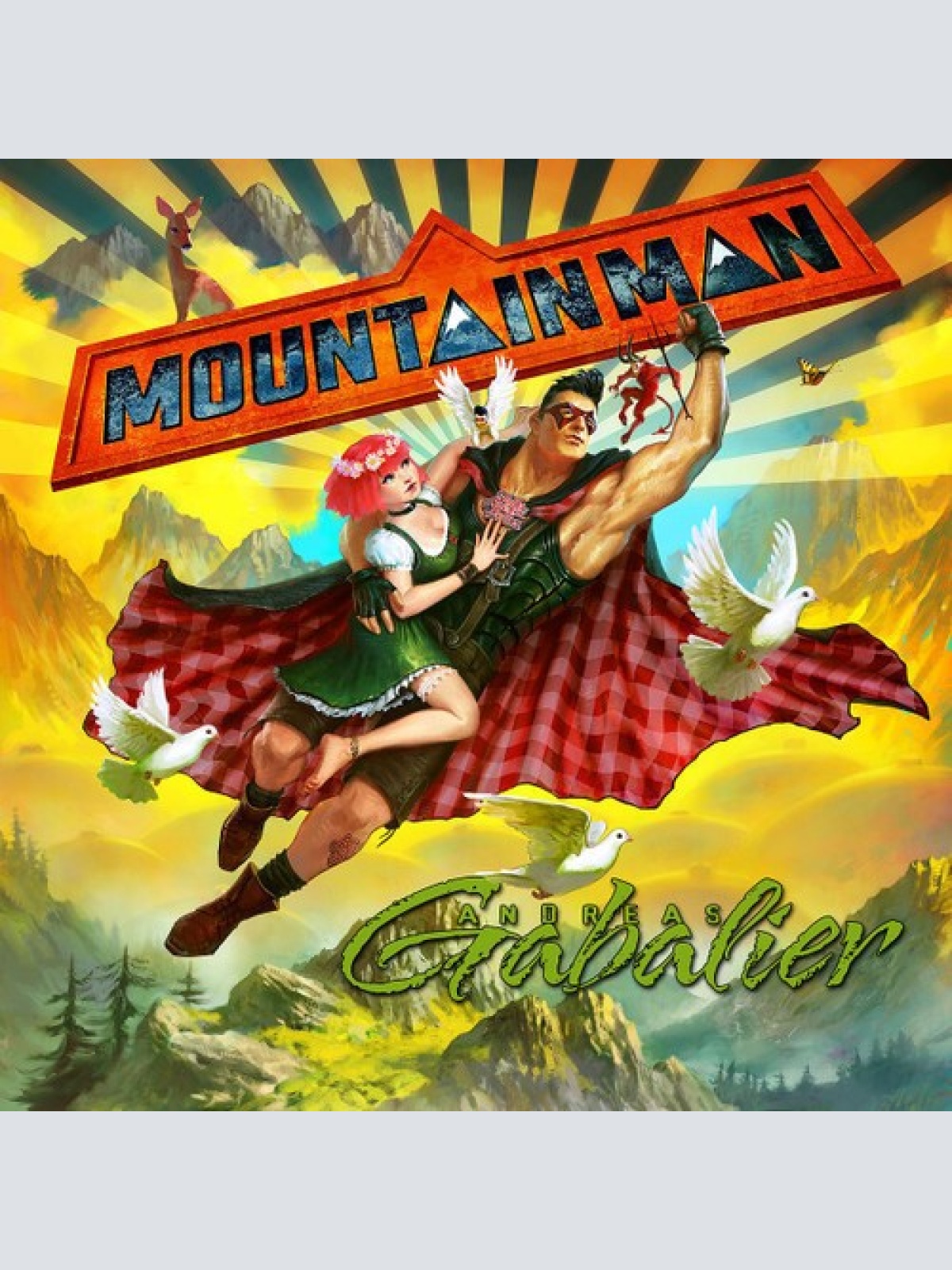 CD, Album, Dig Andreas Gabalier - Mountain Man