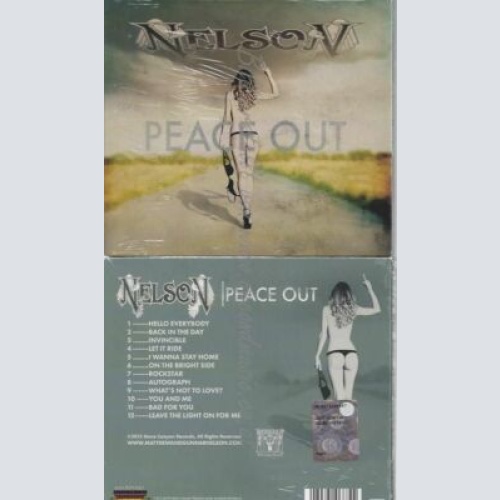 CD-- NELSON  --PEACE OUT