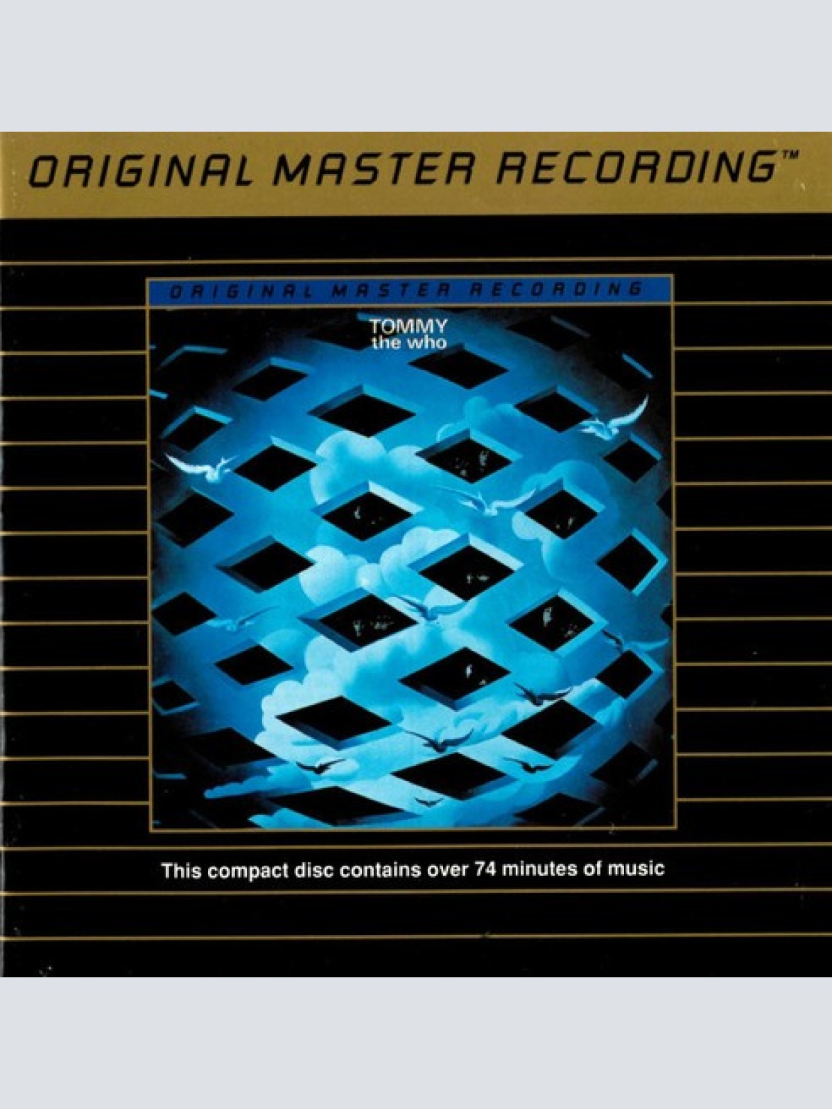 CD, Album, RE, RM, Gol The Who - Tommy