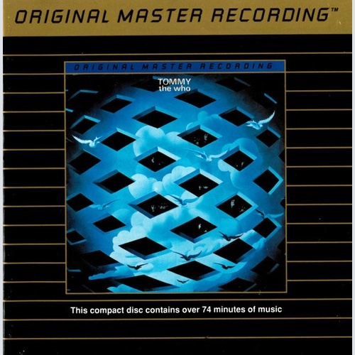 CD, Album, RE, RM, Gol The Who - Tommy