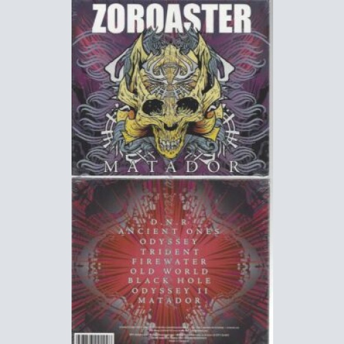 CD-- ZOROASTER  --MATADOR
