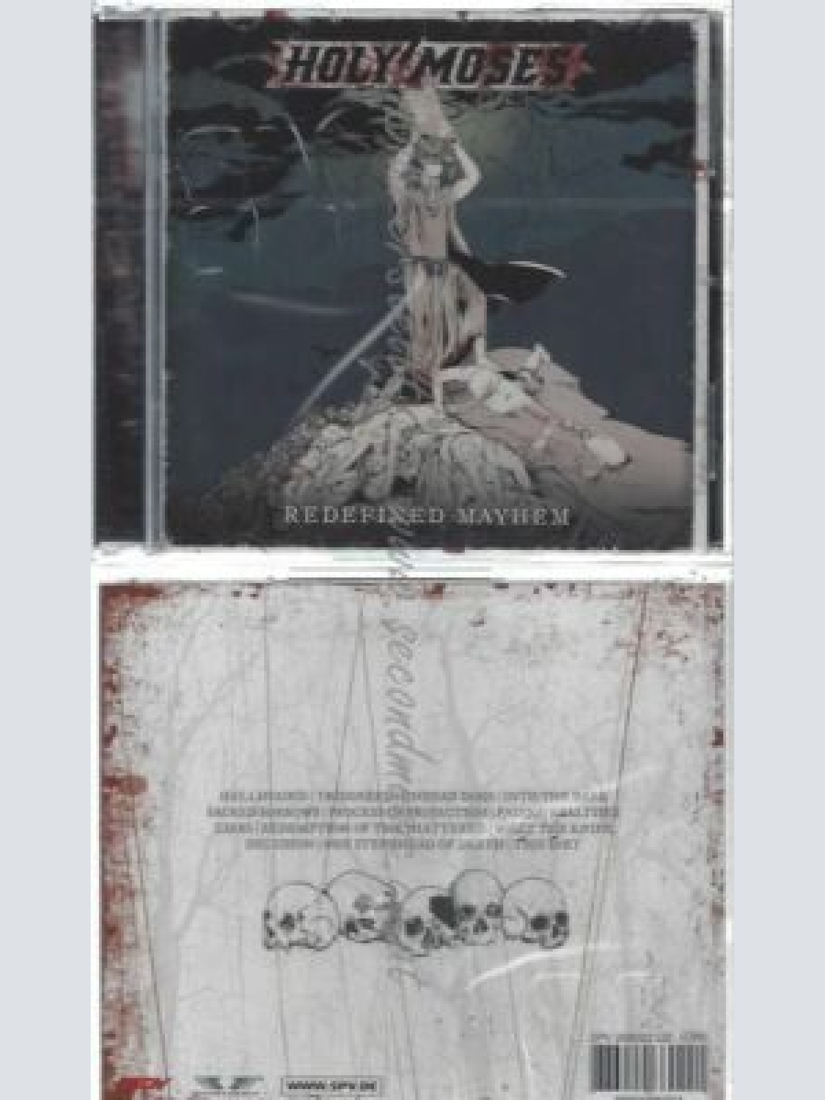 CD-- HOLY MOSES  --REDEFINED MAYHEM