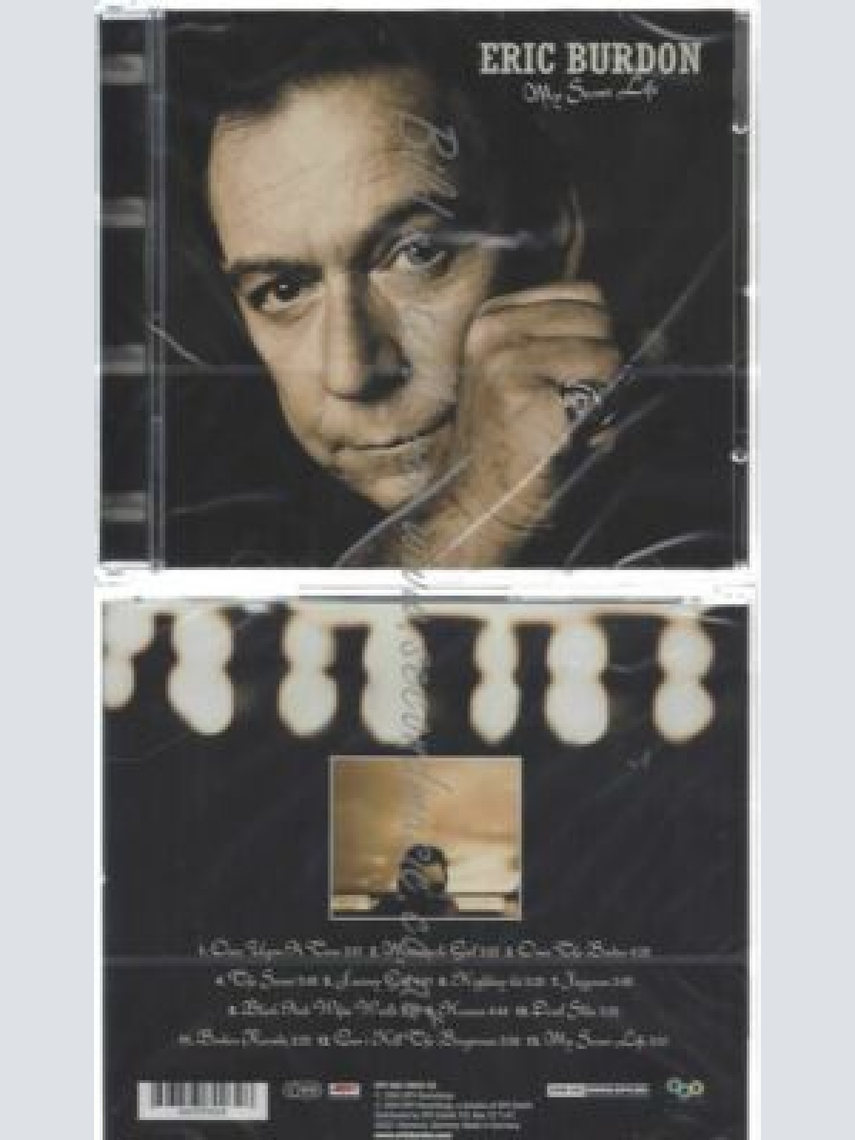 CD-- ERIC BURDON--MY SECRET LIFE