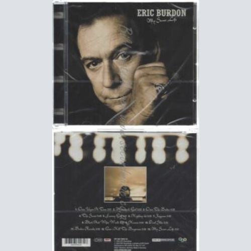 CD-- ERIC BURDON--MY SECRET LIFE