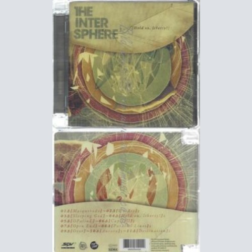 CD-- THE INTERSPHERE  --HOLD ON,LIBERTY!