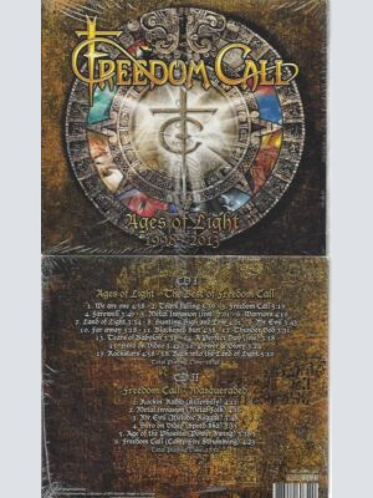 CD-- FREEDOM CALL  --AGES OF LIGHT (BEST OF)