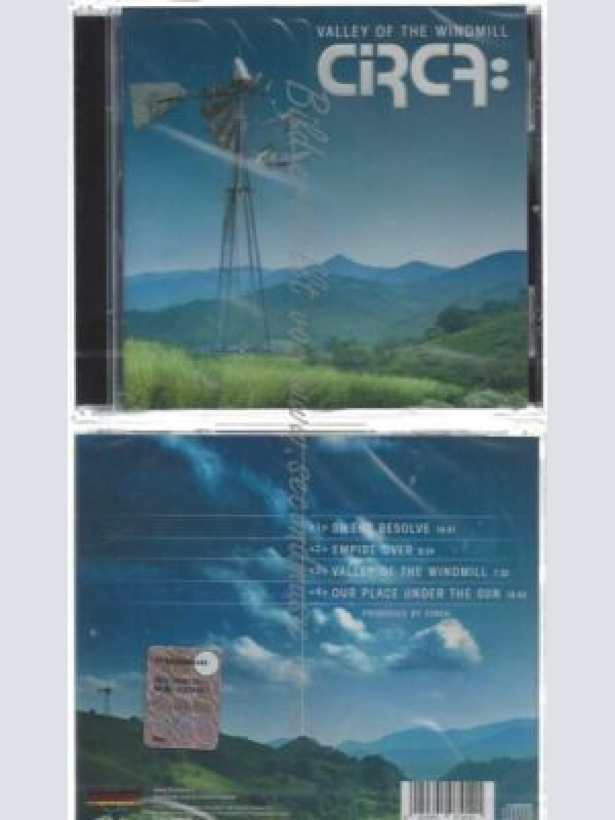 CD-- CIRCA  --VALLEY OF THE WINDMILL