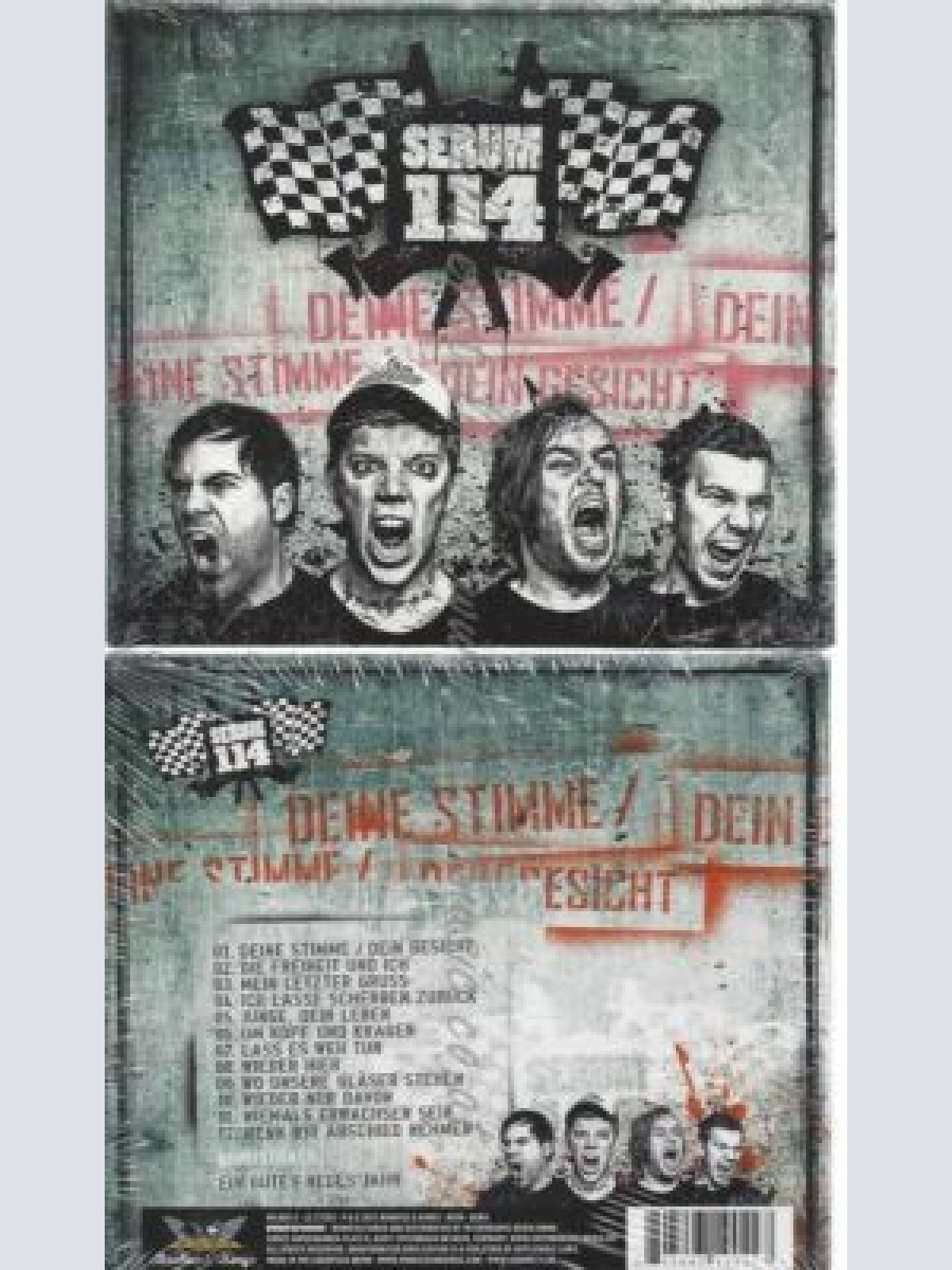 CD-- DEIN GESICHT/ SERUM 114--DEINE STIMME