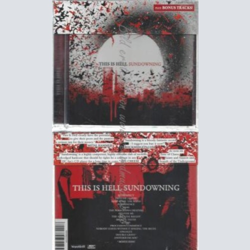 CD-- THIS IS HELL  --SUNDOWNING
