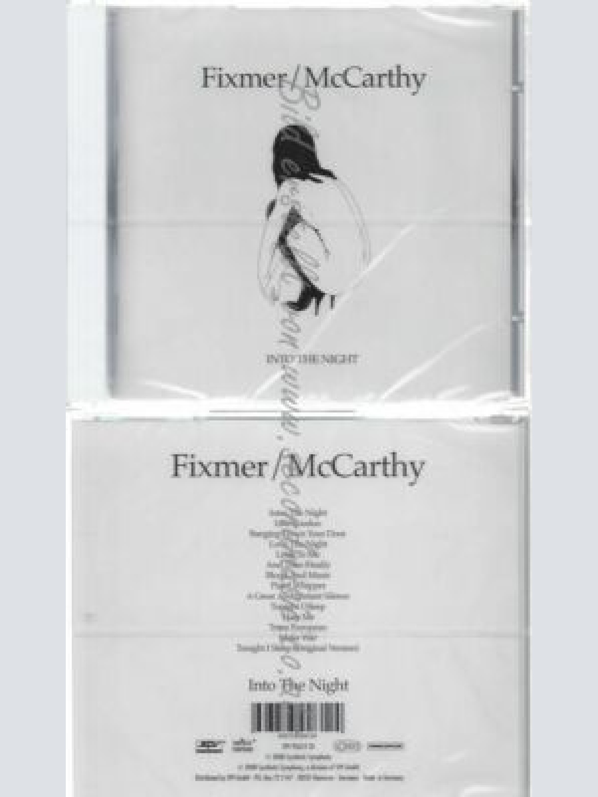 CD-- FIXMER UND TERENCE FIXMER  --INTO THE NIGHT