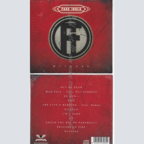 CD-- FAKE IDOLS--WITNESS