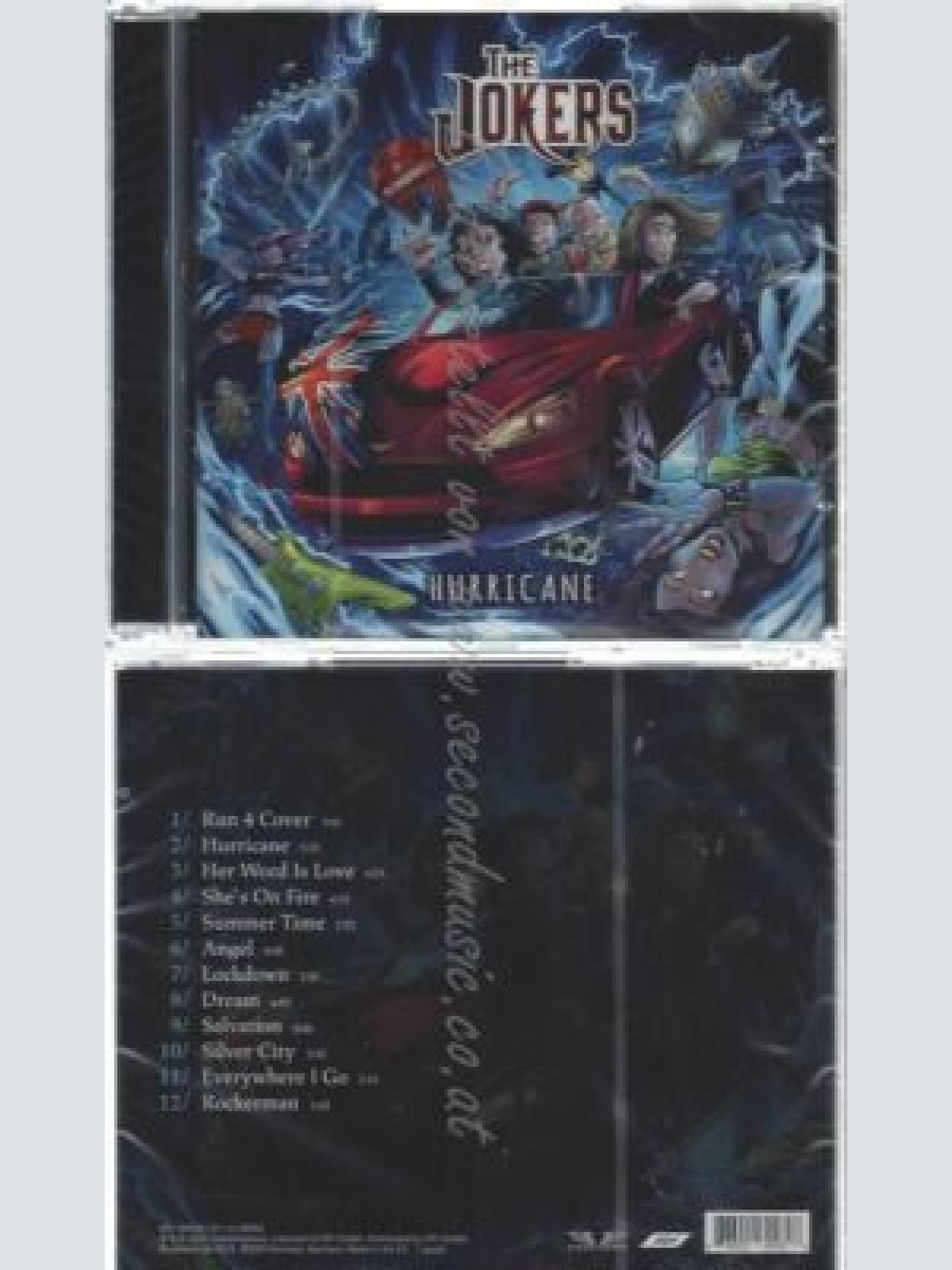 CD-- THE JOKERS  --HURRICANE