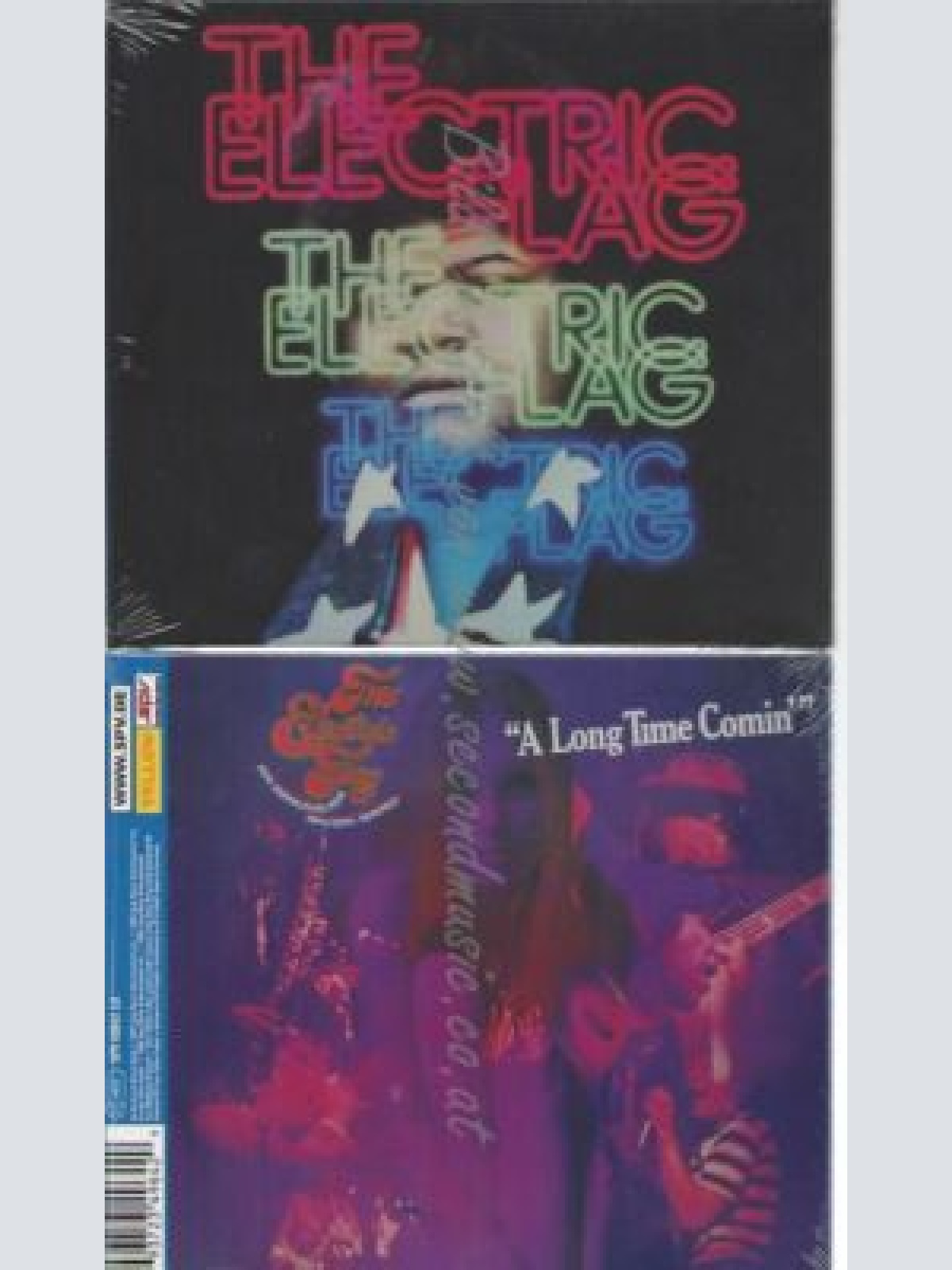 CD--  LONG TIME COMING/ ELECTRIC FLAG,THE  --AN AMERICAN MUSIC BRAND