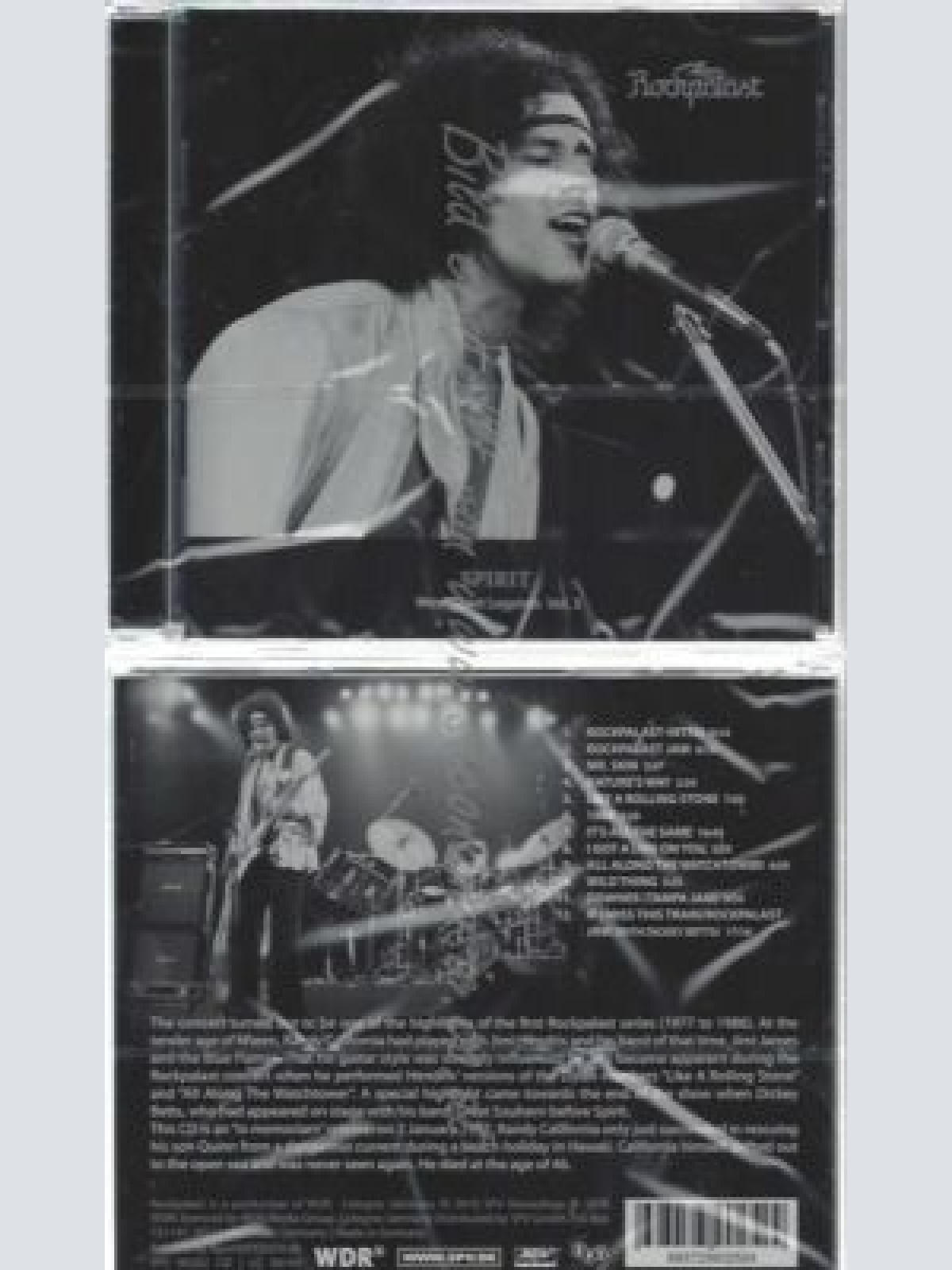 CD-- SPIRIT  --ROCKPALAST: WEST COAST LEGENDS VOL.