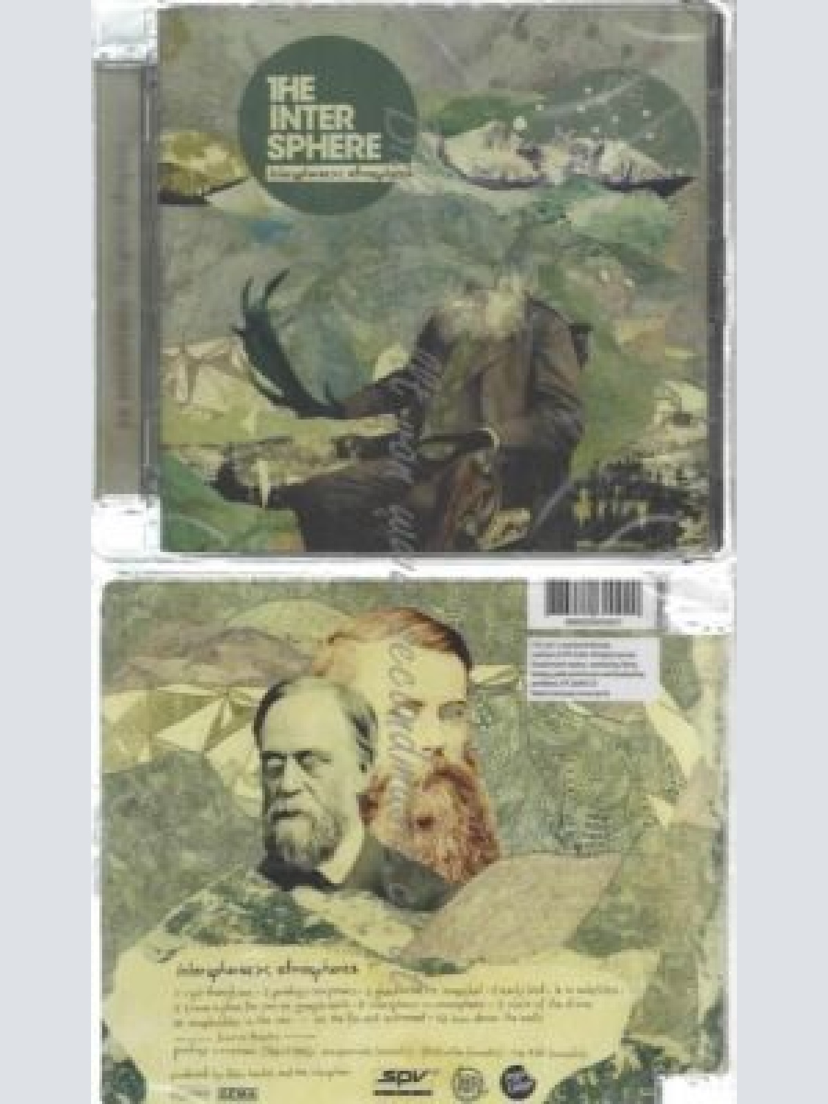 CD-- THE INTERSPHERE  --INTERSPHERES><ATMOSPHERES (INKL.  BONUS TRACKS)