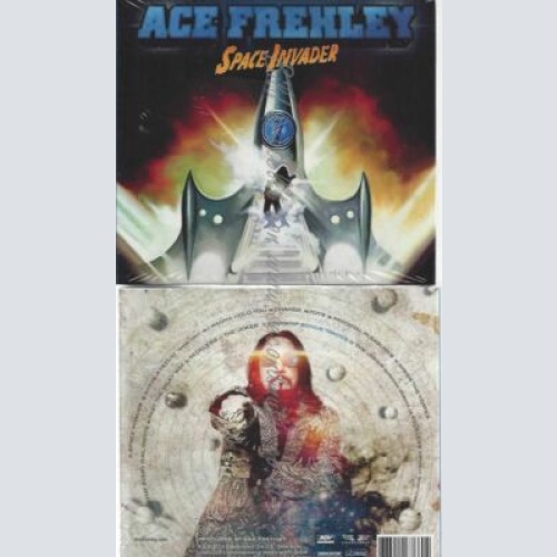 CD-- ACE FREHLEY  --SPACE INVADER DIGI