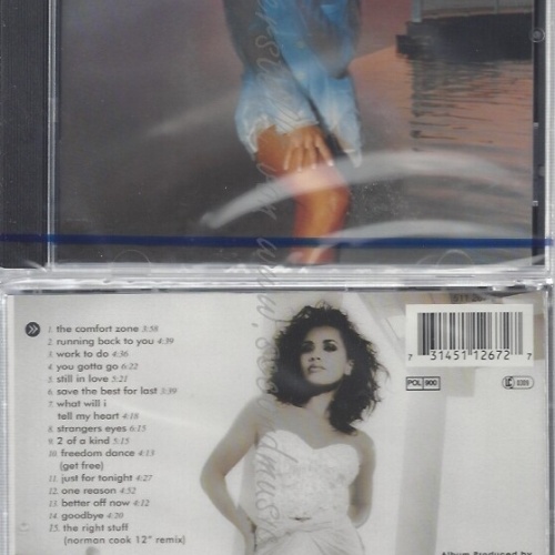 CD--NM-SEALED-VANESSA WILLIAMS -1991- -- THE COMFORT ZONE