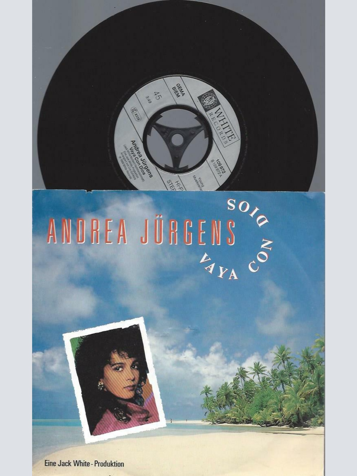 7"   Andrea Jürgens – Vaya Con Dios