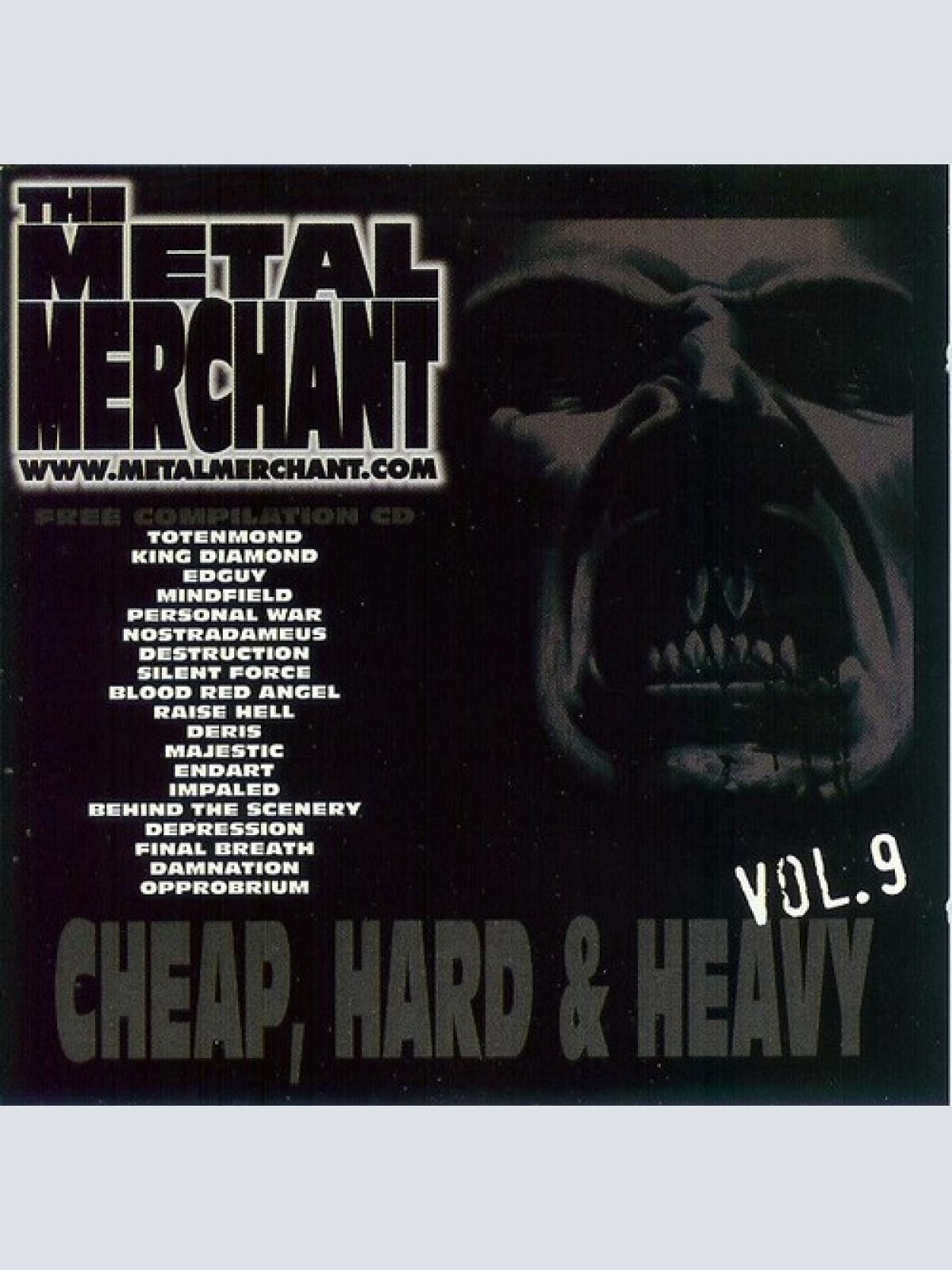 CD, Comp Various - Cheap, Hard & Heavy Vol.9