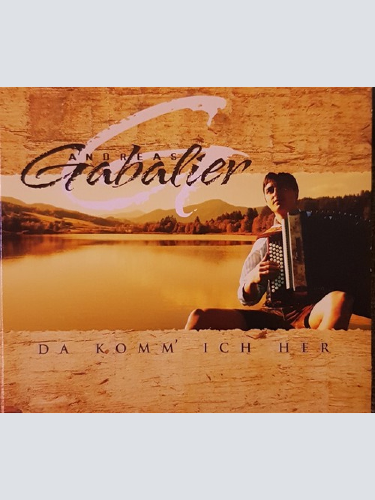 CD, Album, Dig Andreas Gabalier - Da Komm' Ich Her