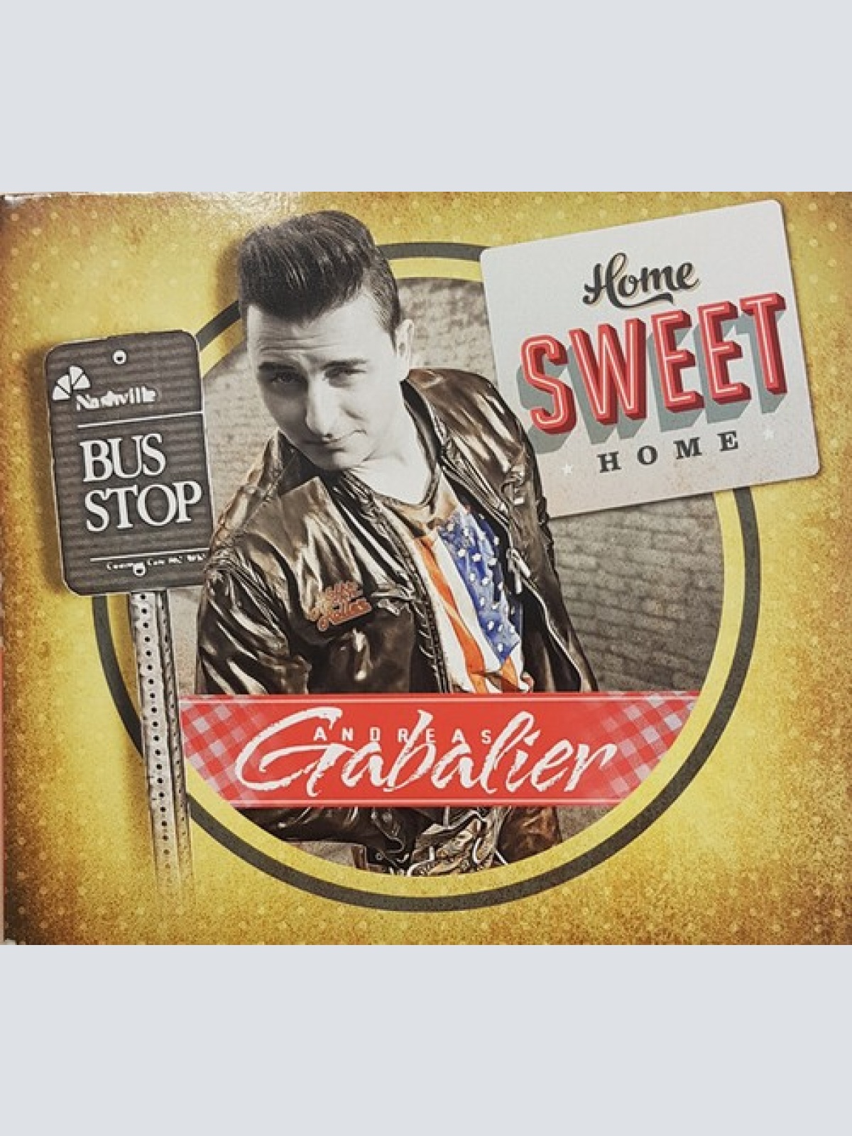 CD, Album Andreas Gabalier - Home Sweet Home