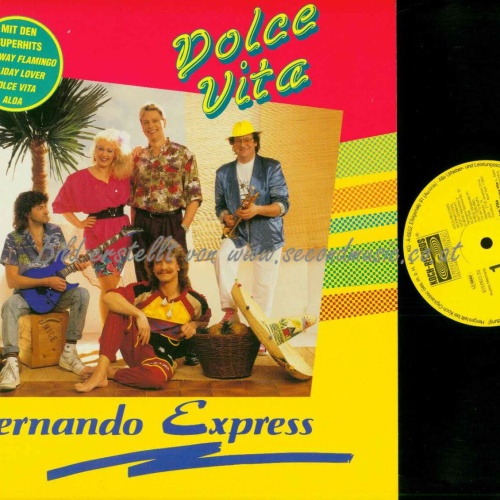 LP--Fernando Express – Dolce Vita //NM
