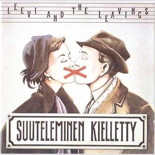 CD, Album, RE Leevi And The Leavings - Suuteleminen Kielletty