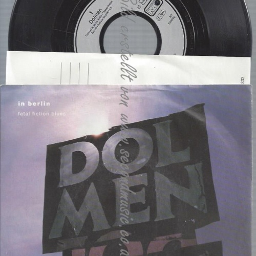 7" DOLMEN IN BERLIN // + PRODUCT FACTS