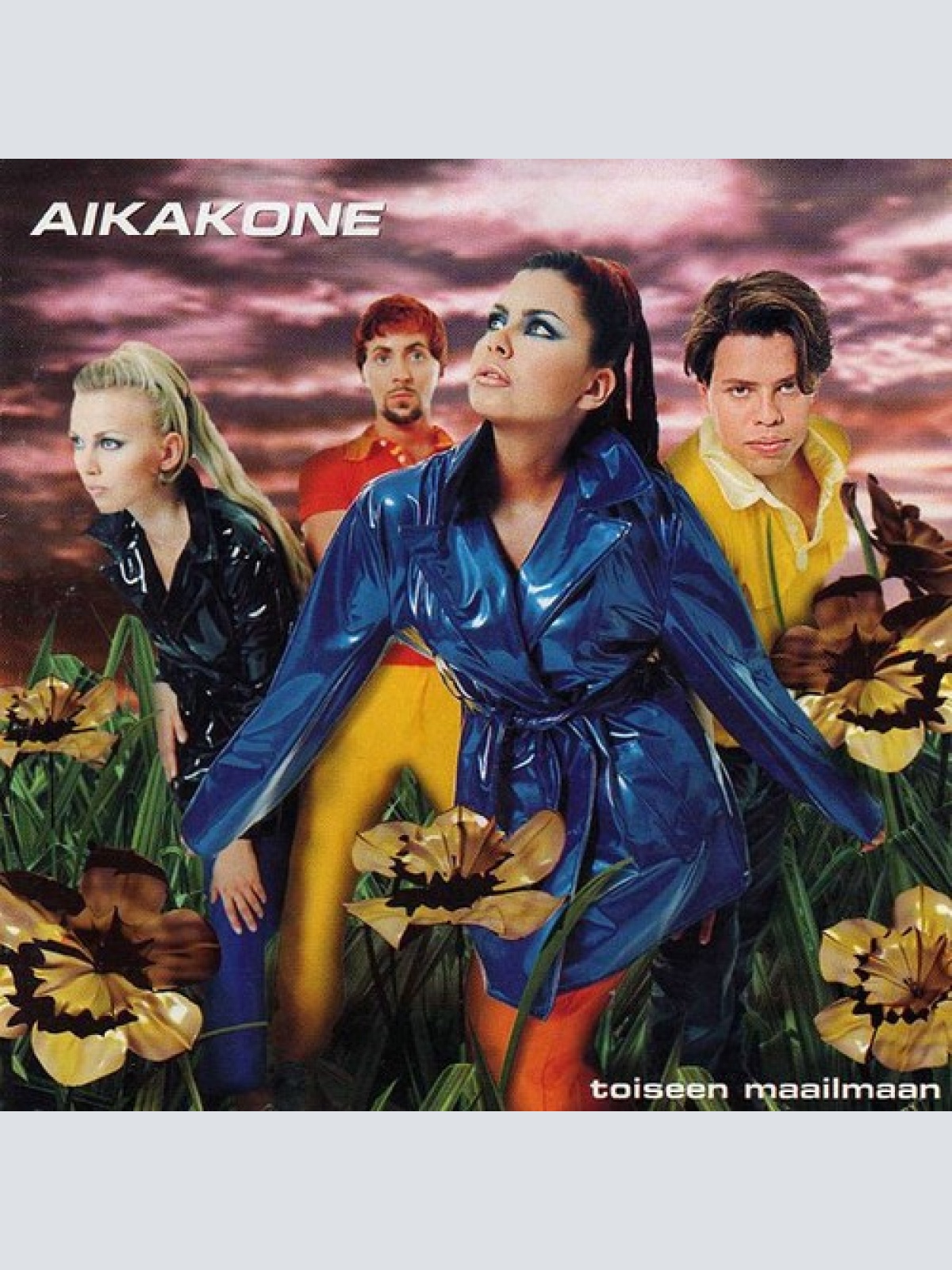 CD, Album Aikakone - Toiseen Maailmaan