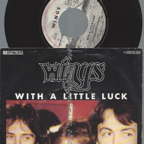 7" Wings – With A Little Luck