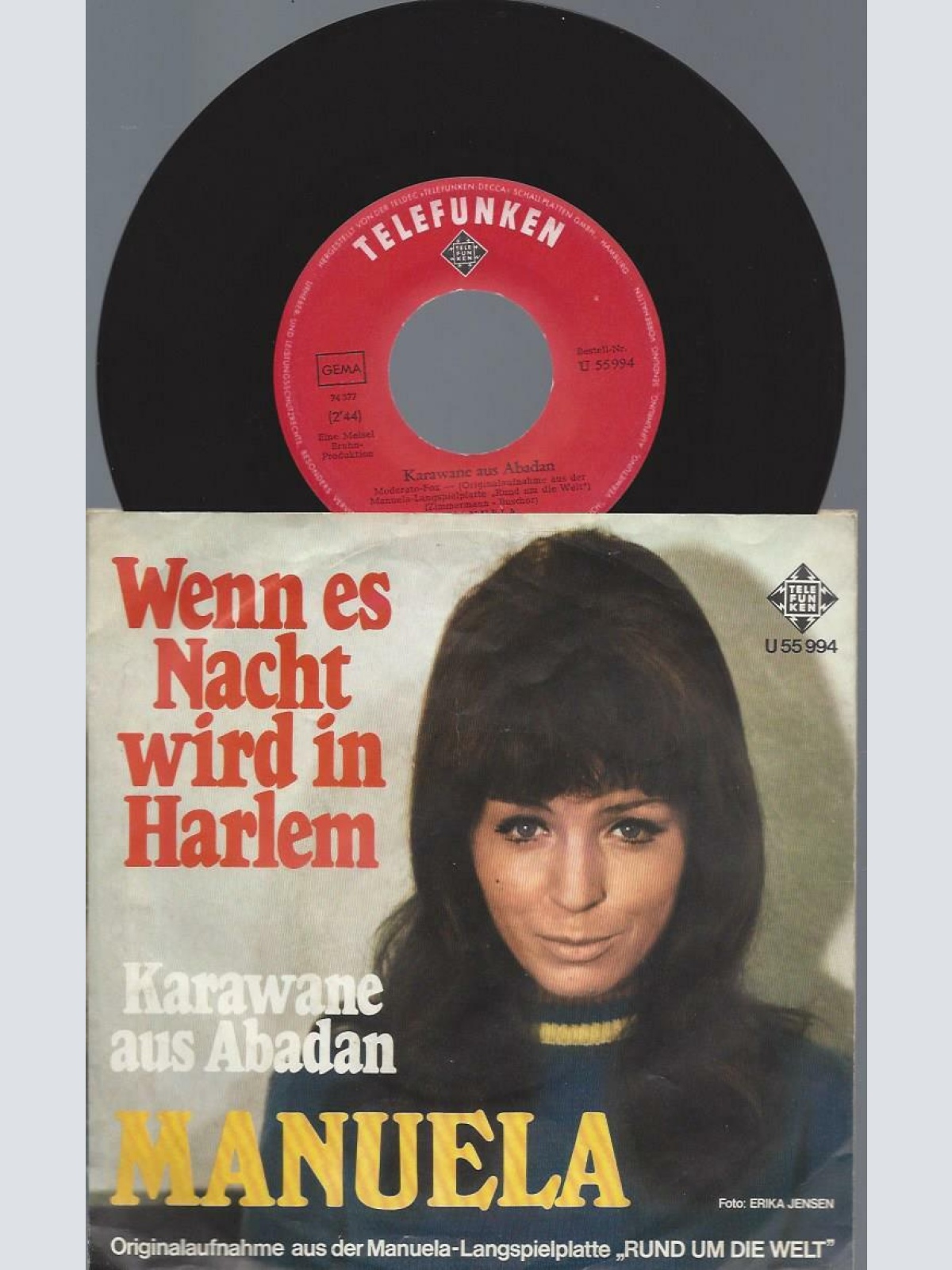 7"  Manuela   Karawane Aus Abadan