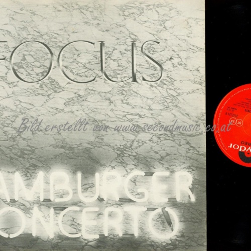 LP--FOCUS HAMBURGER CONCERTO // FOC / UK // DELUXE 2442124