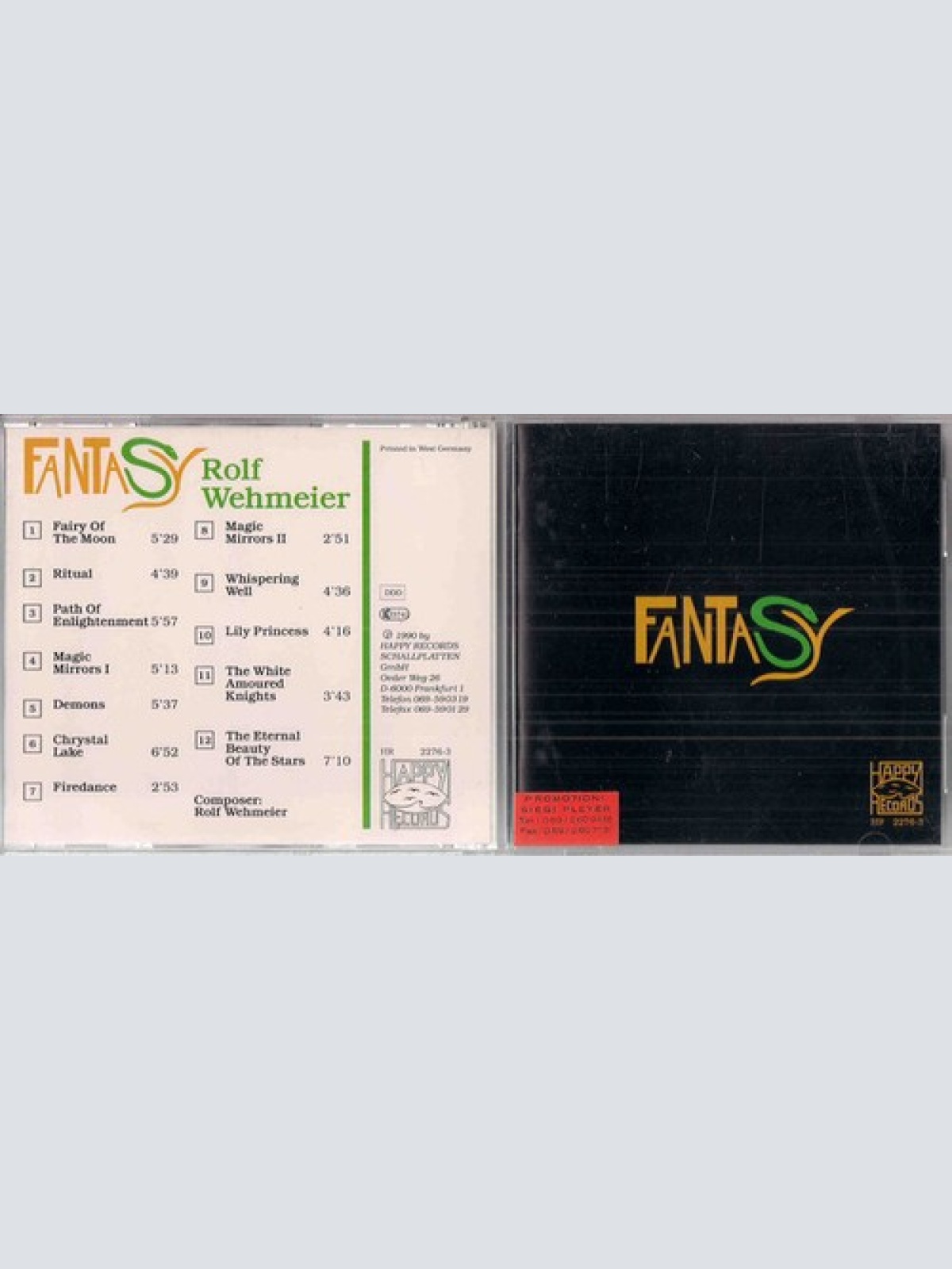 CD, Album Rolf Wehmeier - Fantasy