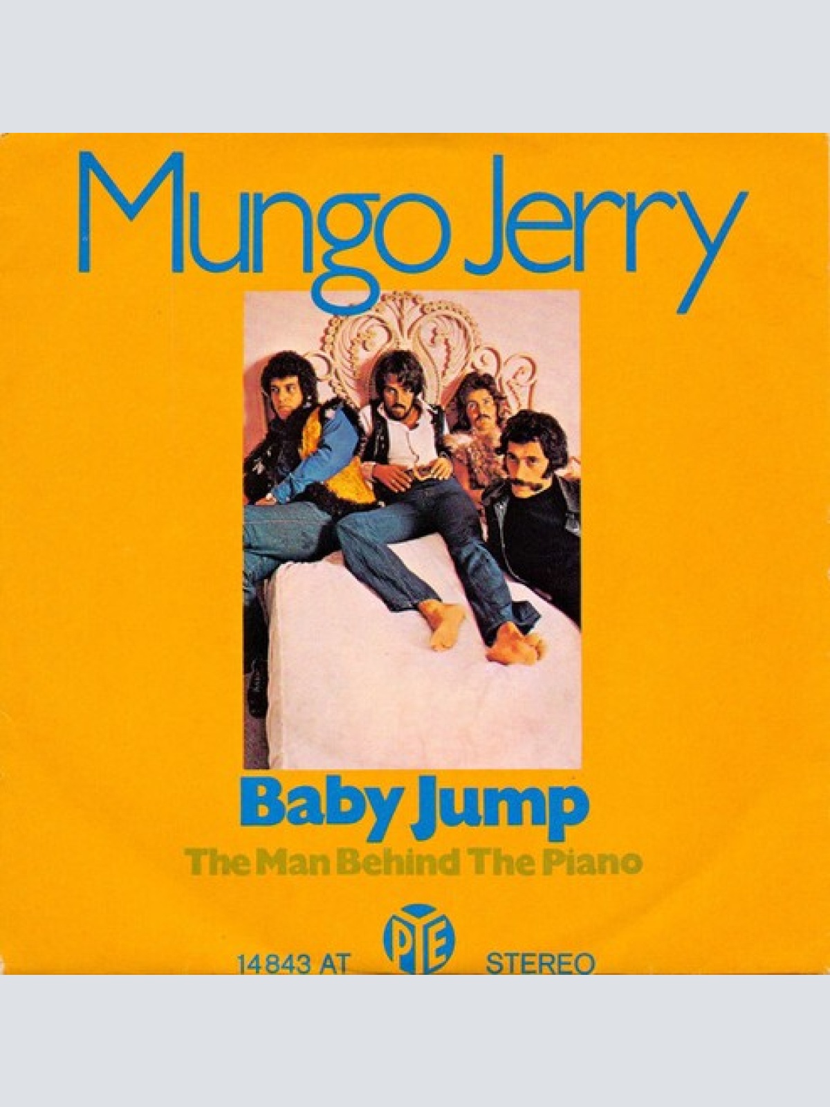 7", Single Mungo Jerry - Baby Jump