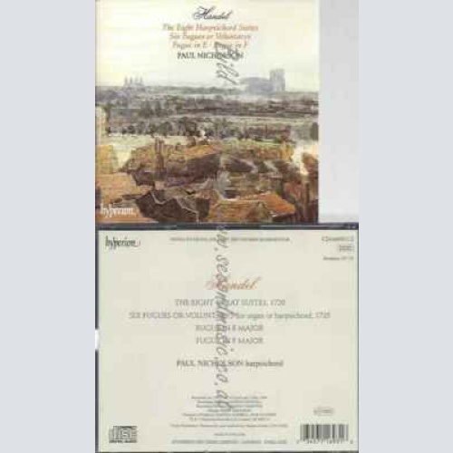 CD--NICHOLSON,PAUL UND HÄNDEL,GEORG FRIEDRICH--SUITEN UND FUGEN