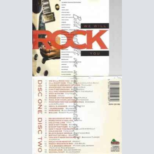 CD--VARIOUS ARTISTS--WE WILL ROCK YOU [UK IMPORT]