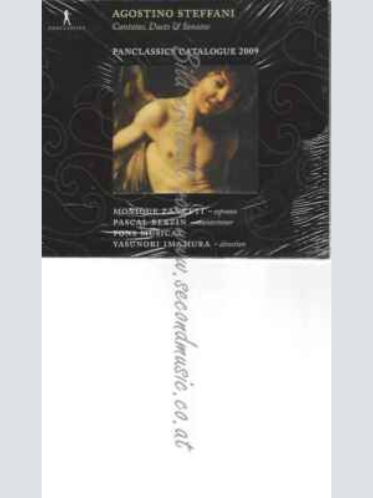 CD--FONS MUSICAE UND AGOSTINO STEFFANI--CANTATAS, DUETS & SONATAS