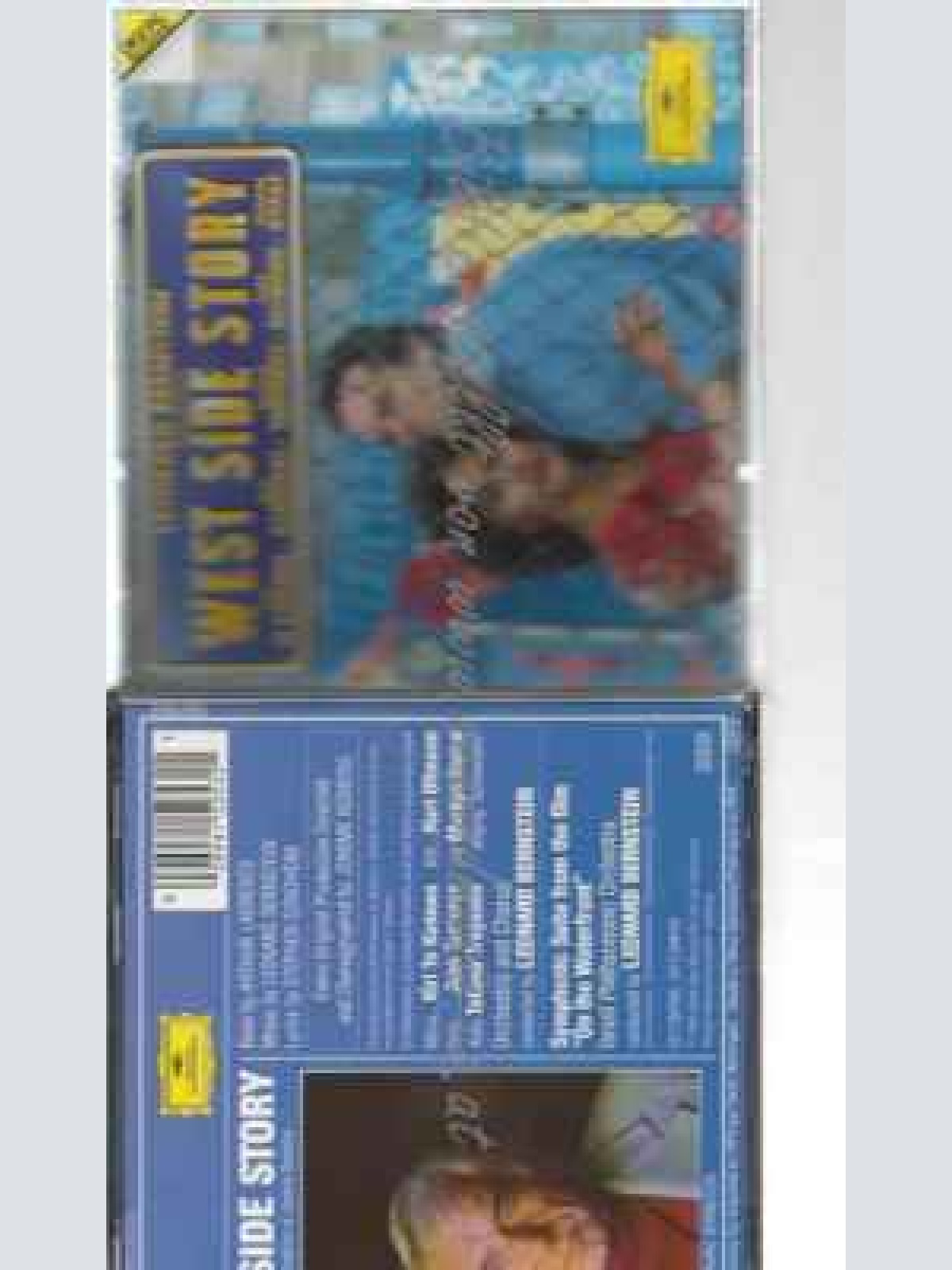 CD--CARRERAS, HORNE, ET AL.--WEST SIDE STORY (GA)